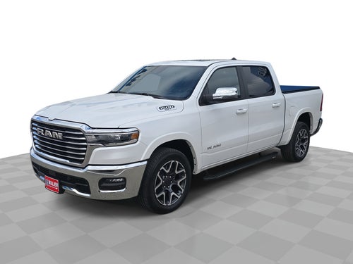 2025 RAM 1500 Laramie Crew Cab 4x4 5'7" Box