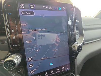 2025 RAM 1500 Laramie Crew Cab 4x4 5'7" Box