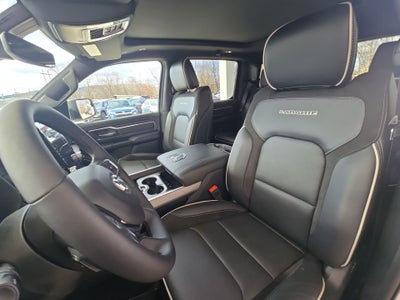 2025 RAM 1500 Laramie Crew Cab 4x4 5'7" Box