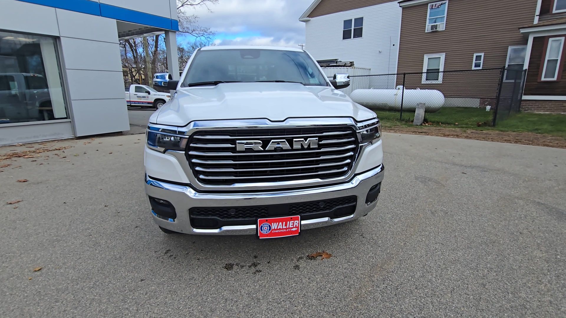 2025 RAM 1500 Laramie Crew Cab 4x4 5'7" Box
