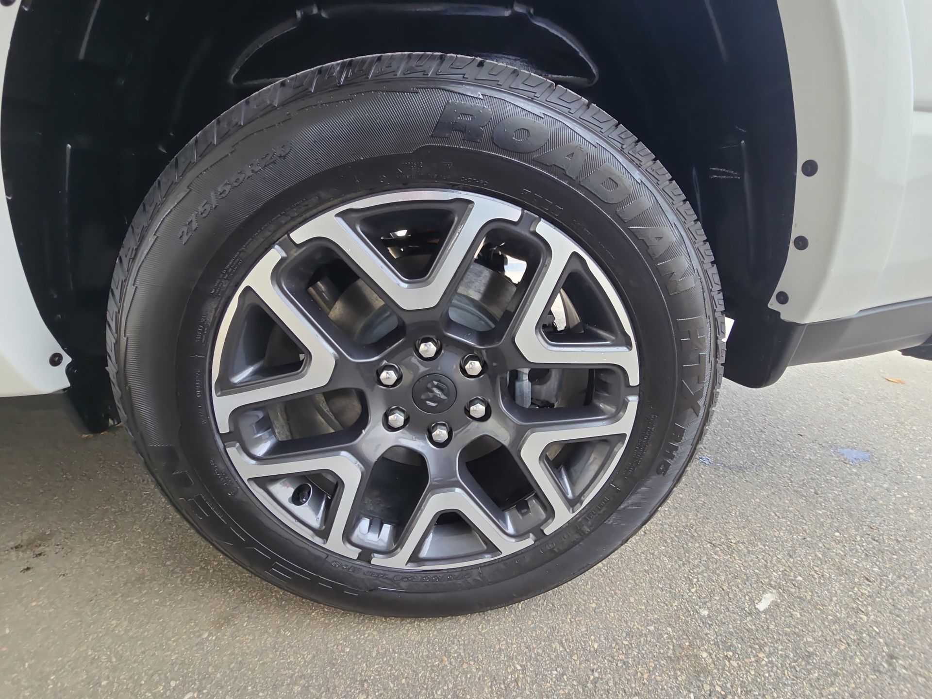 2025 RAM 1500 Laramie Crew Cab 4x4 5'7" Box