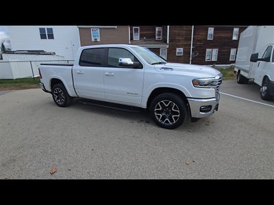 2025 RAM 1500 Laramie Crew Cab 4x4 5'7" Box