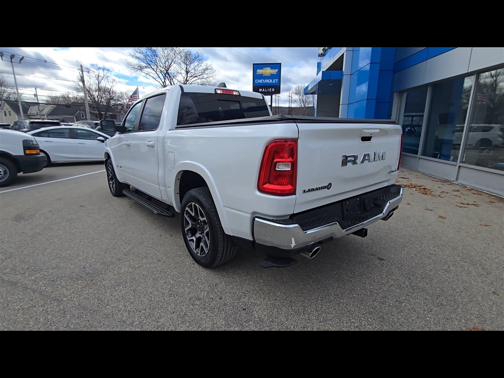 2025 RAM 1500 Laramie Crew Cab 4x4 5'7" Box