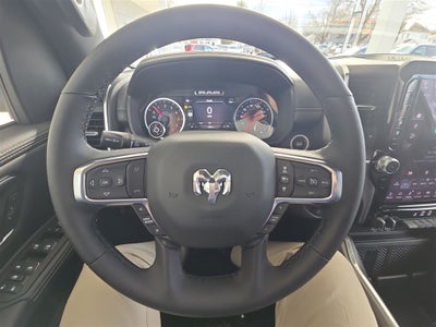 2025 RAM 1500 Laramie Crew Cab 4x4 5'7" Box