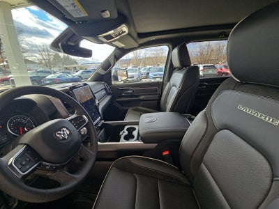 2025 RAM 1500 Laramie Crew Cab 4x4 5'7" Box