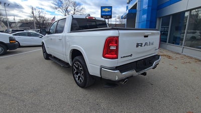 2025 RAM 1500 Laramie Crew Cab 4x4 5'7" Box