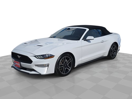 2023 Ford Mustang EcoBoost Premium Convertible