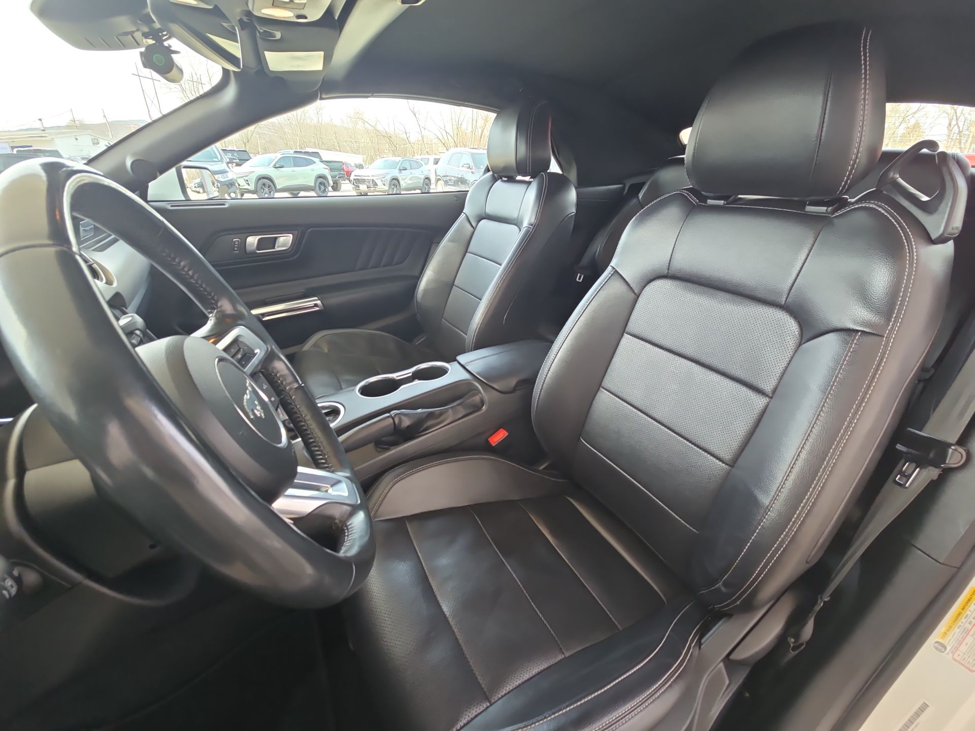 2023 Ford Mustang EcoBoost Premium Convertible