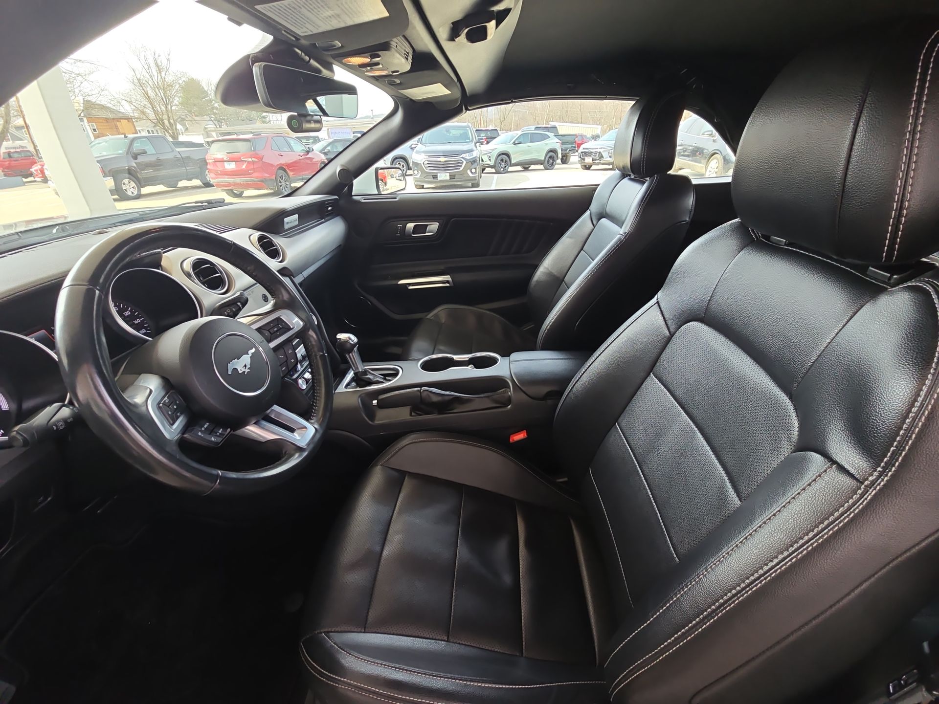 2023 Ford Mustang EcoBoost Premium Convertible