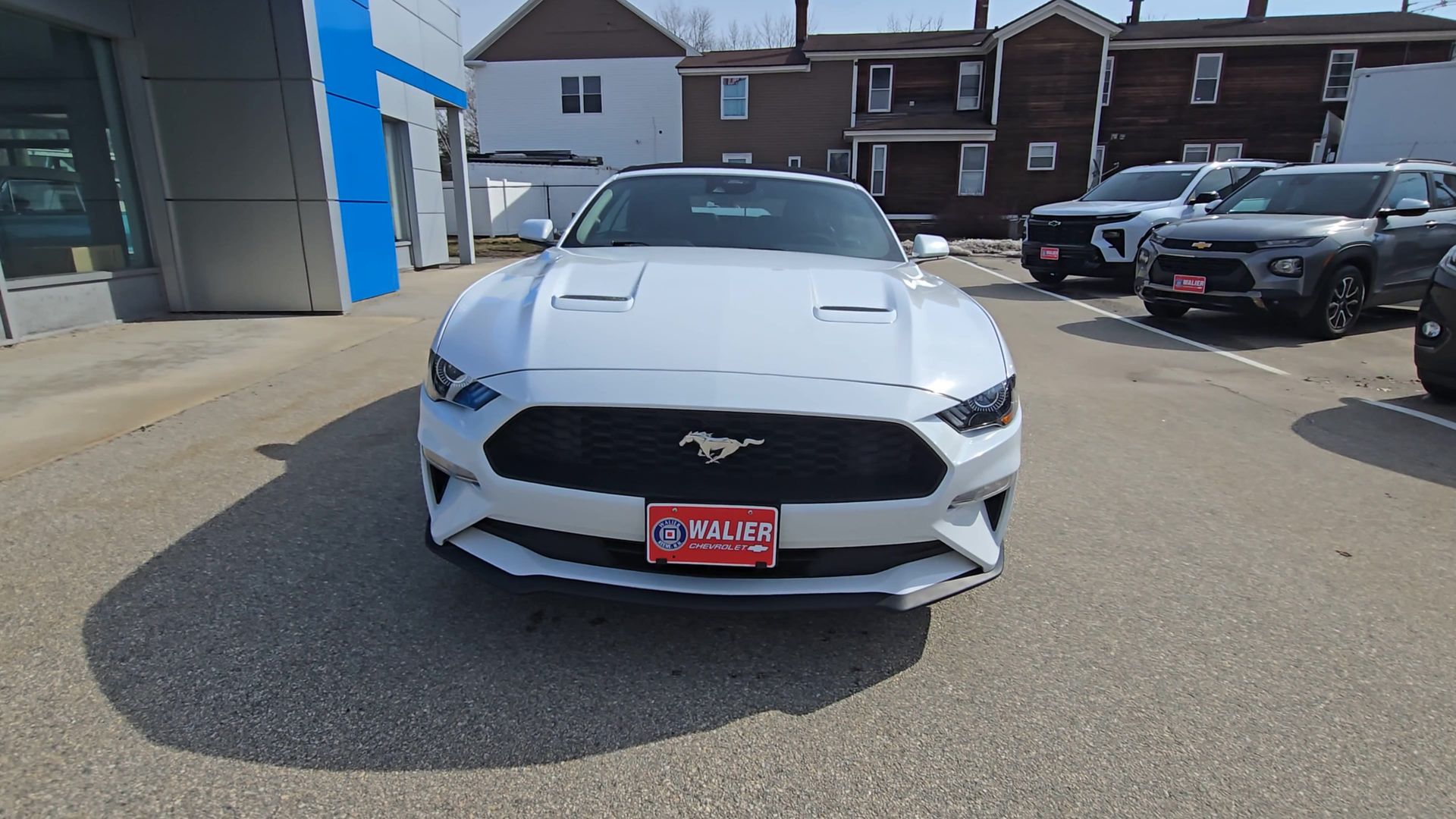 2023 Ford Mustang EcoBoost Premium Convertible