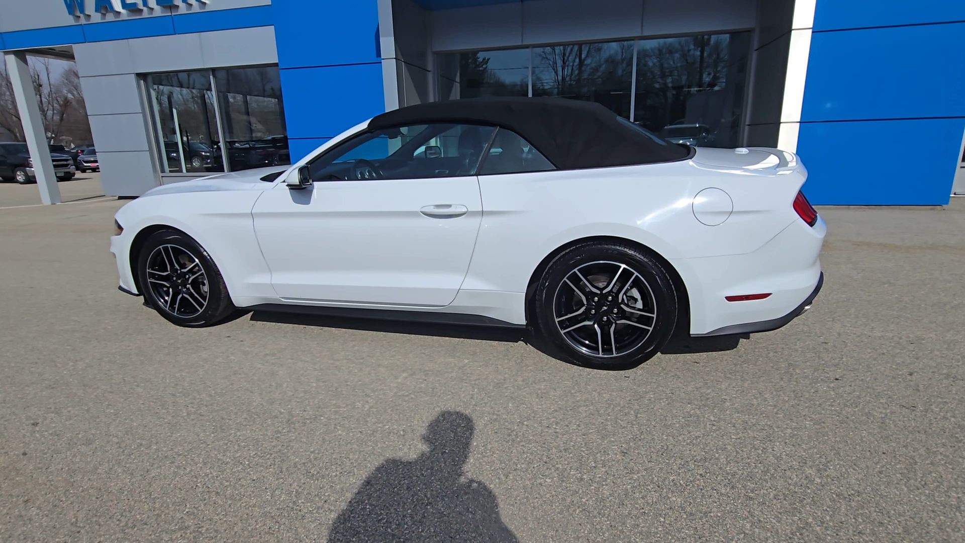 2023 Ford Mustang EcoBoost Premium Convertible