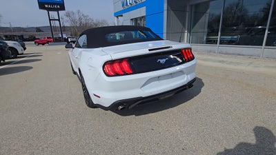 2023 Ford Mustang EcoBoost Premium Convertible