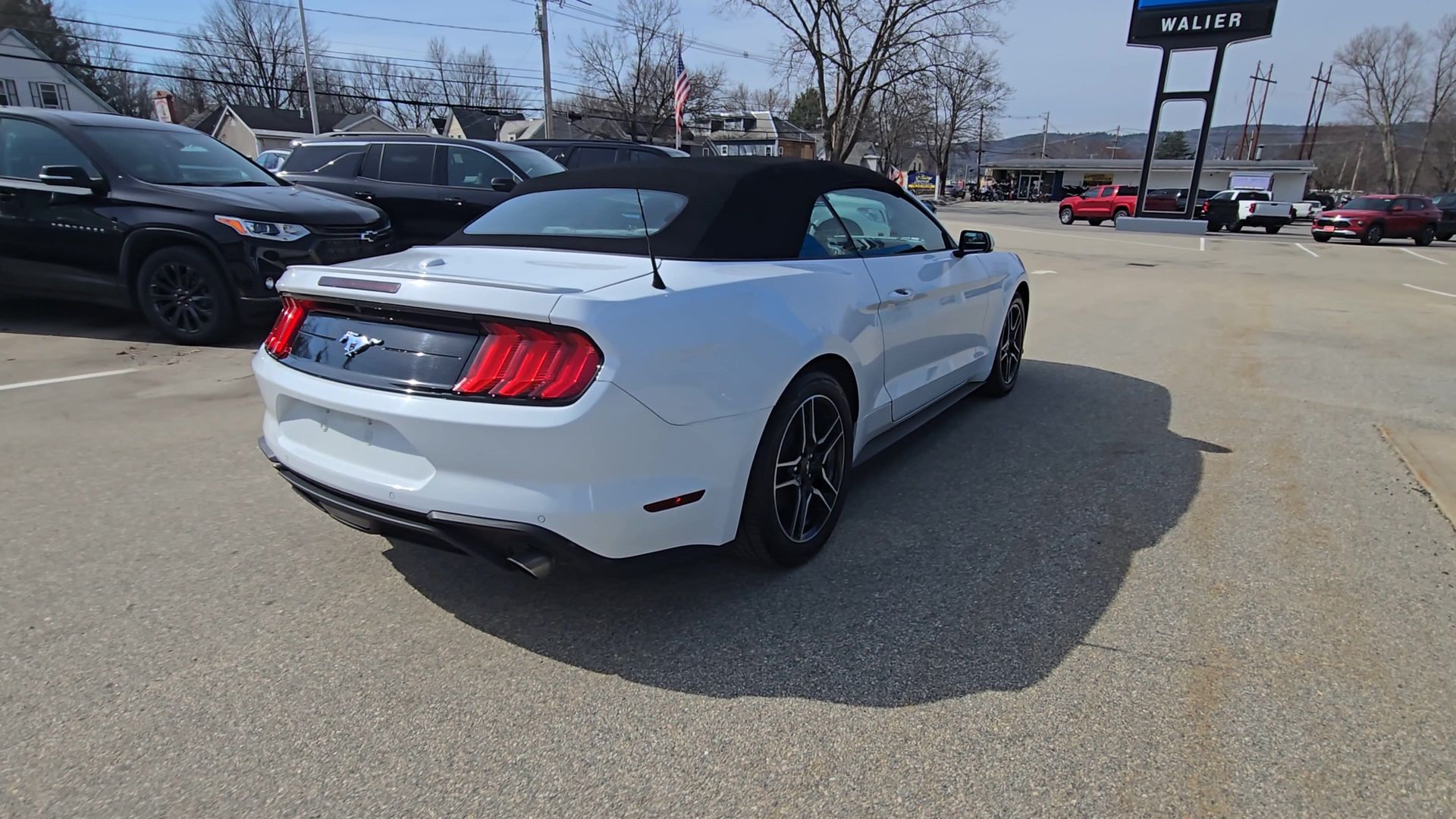 2023 Ford Mustang EcoBoost Premium Convertible