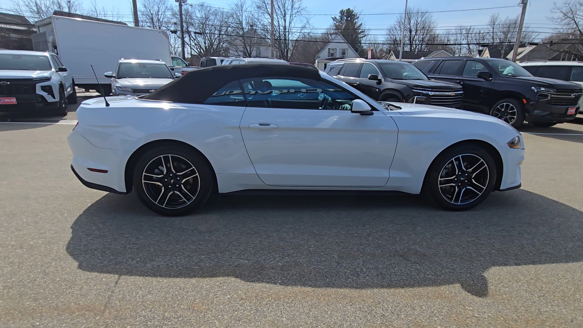 2023 Ford Mustang EcoBoost Premium Convertible