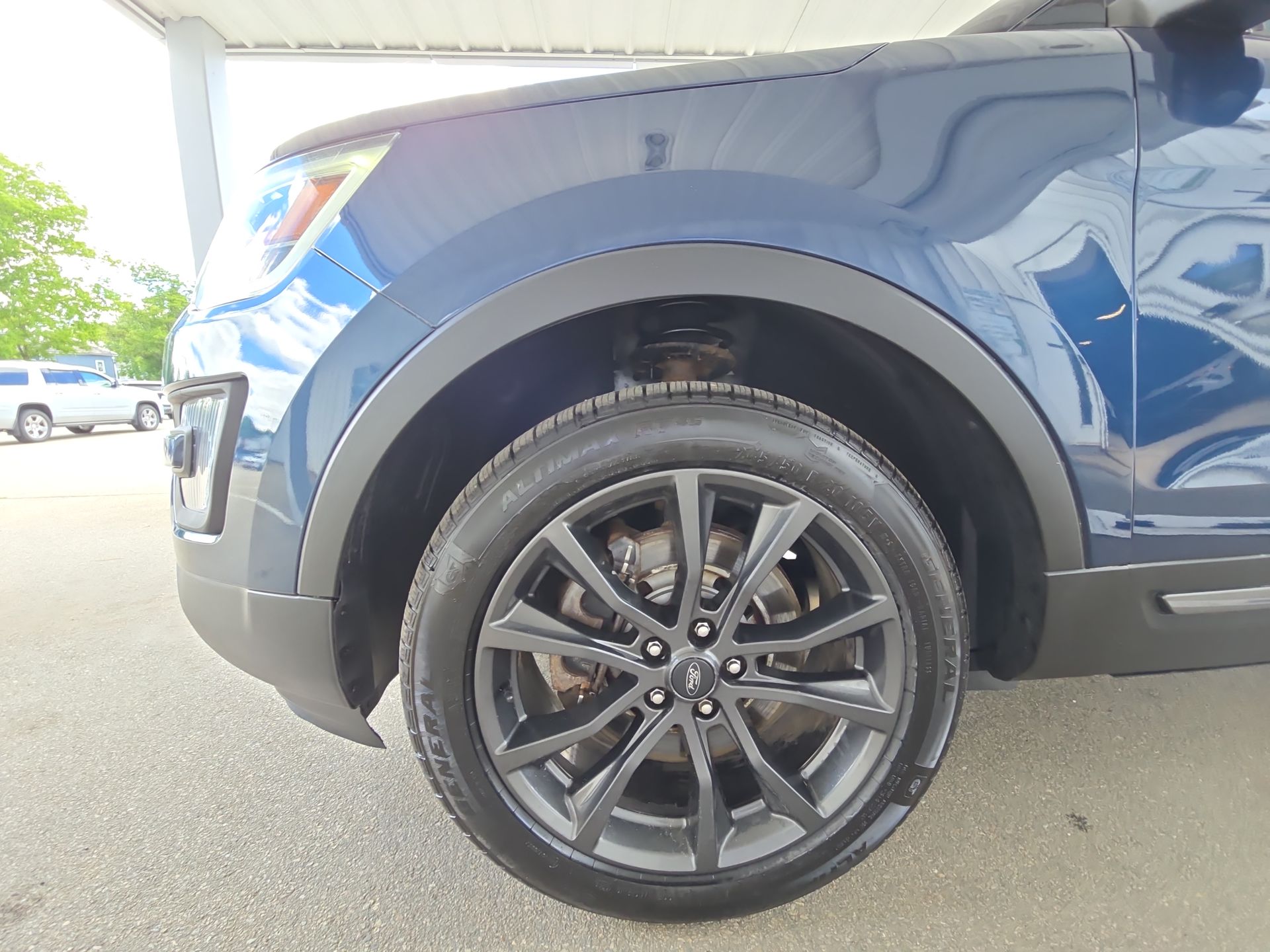 2017 Ford Explorer XLT
