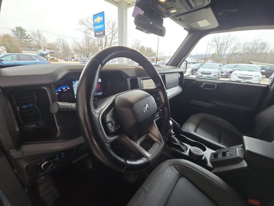 2021 Ford Bronco Base