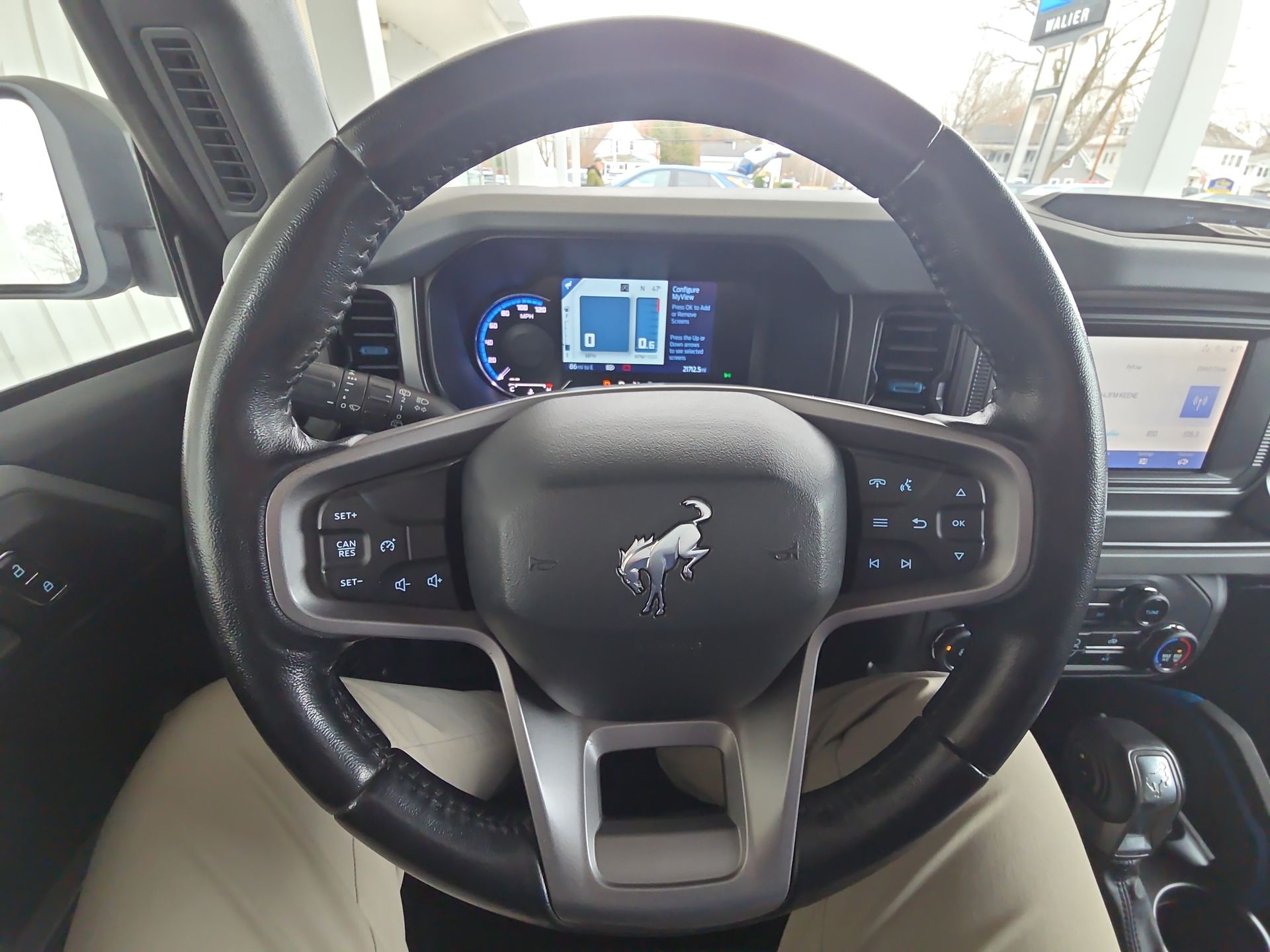 2021 Ford Bronco Base