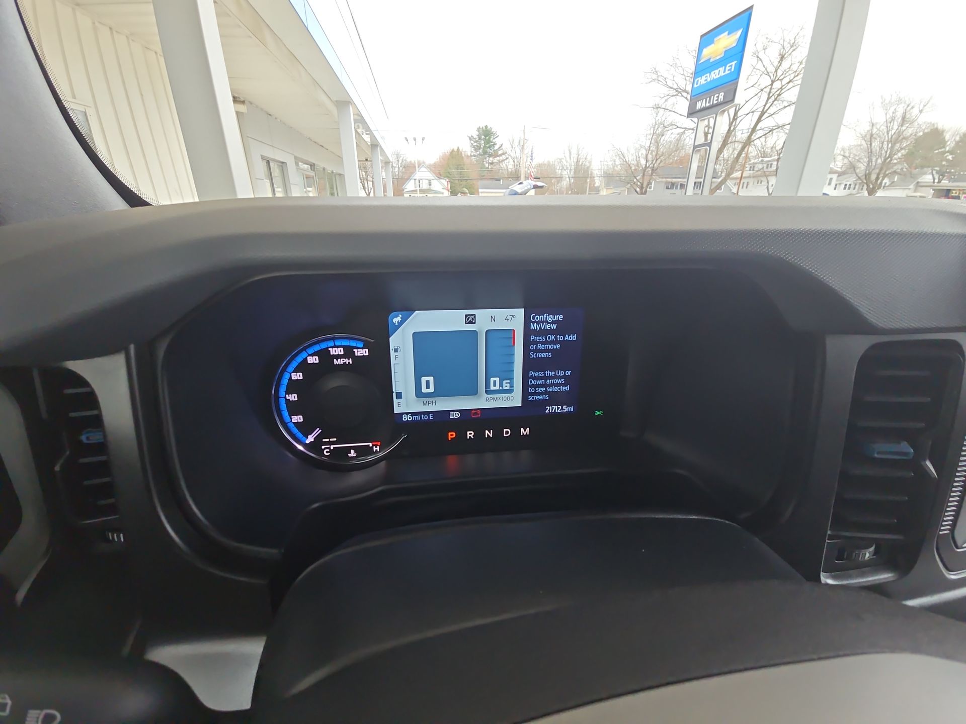 2021 Ford Bronco Base