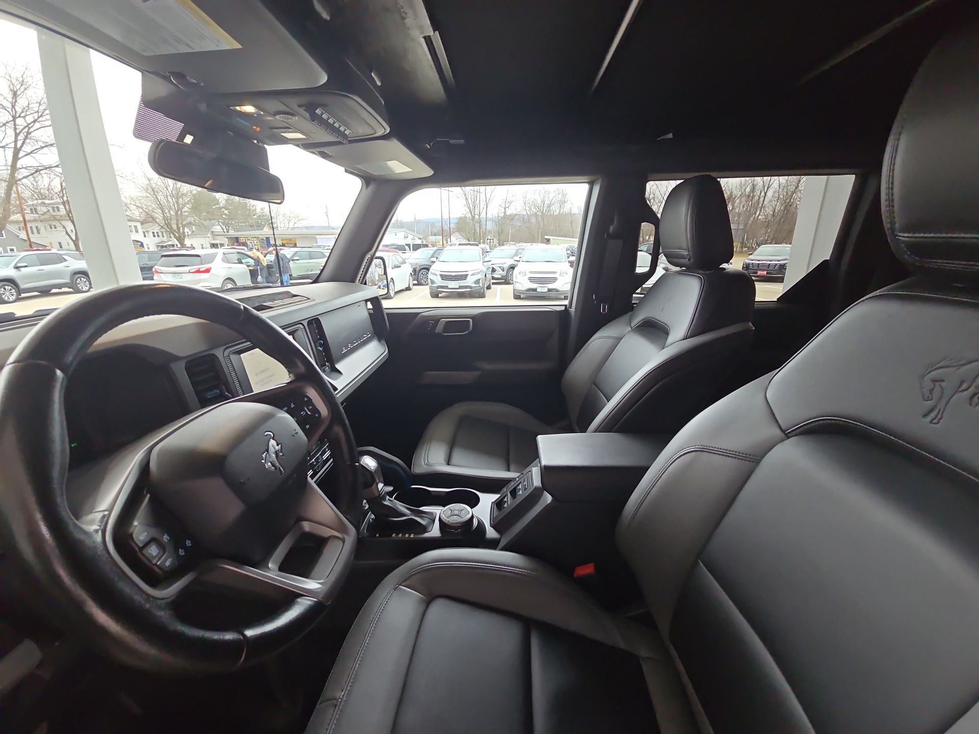 2021 Ford Bronco Base