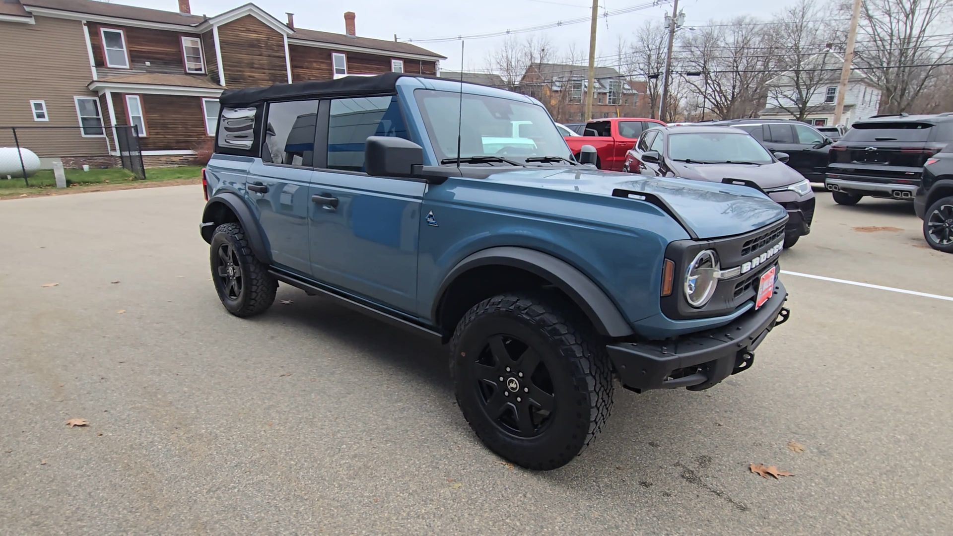 2021 Ford Bronco Base