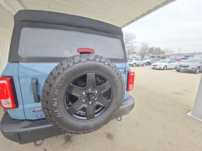 2021 Ford Bronco Base