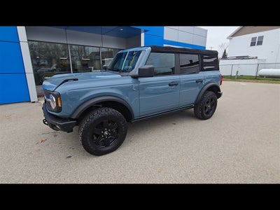 2021 Ford Bronco Base