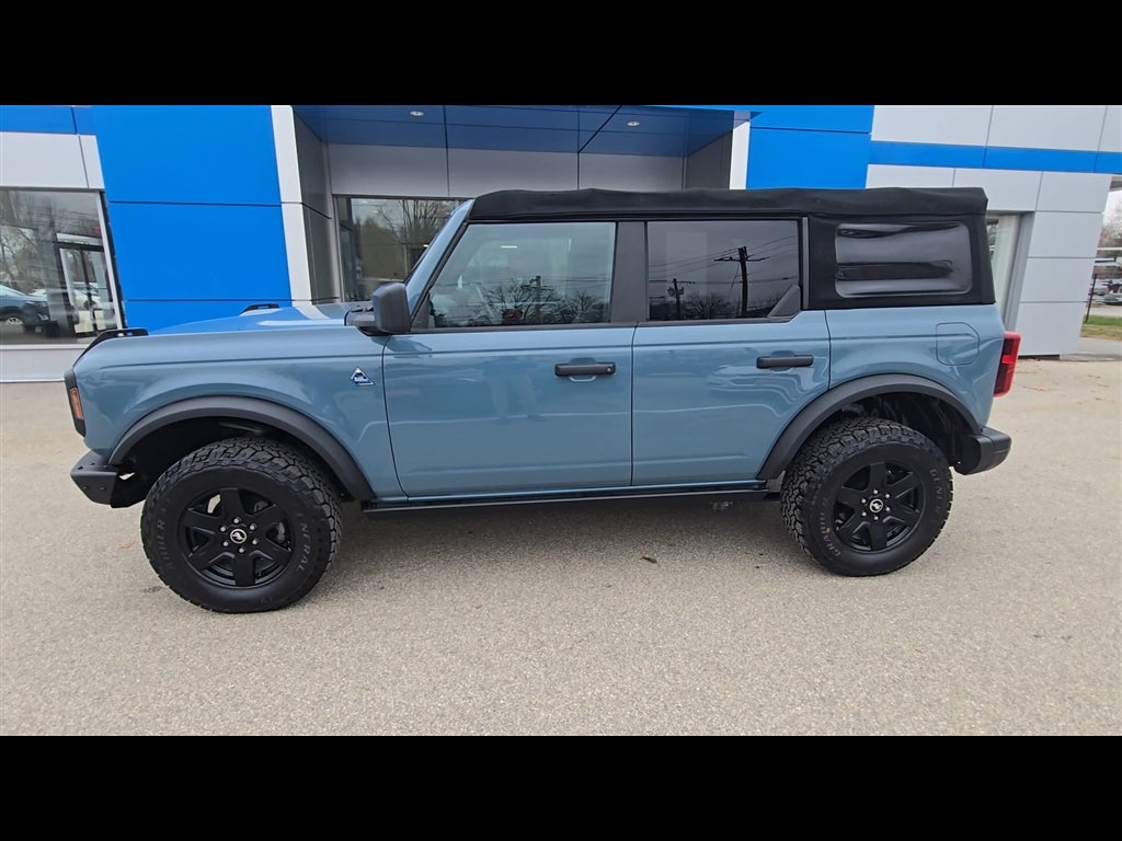 2021 Ford Bronco Base