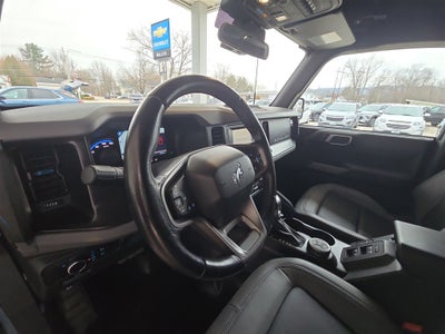 2021 Ford Bronco Base