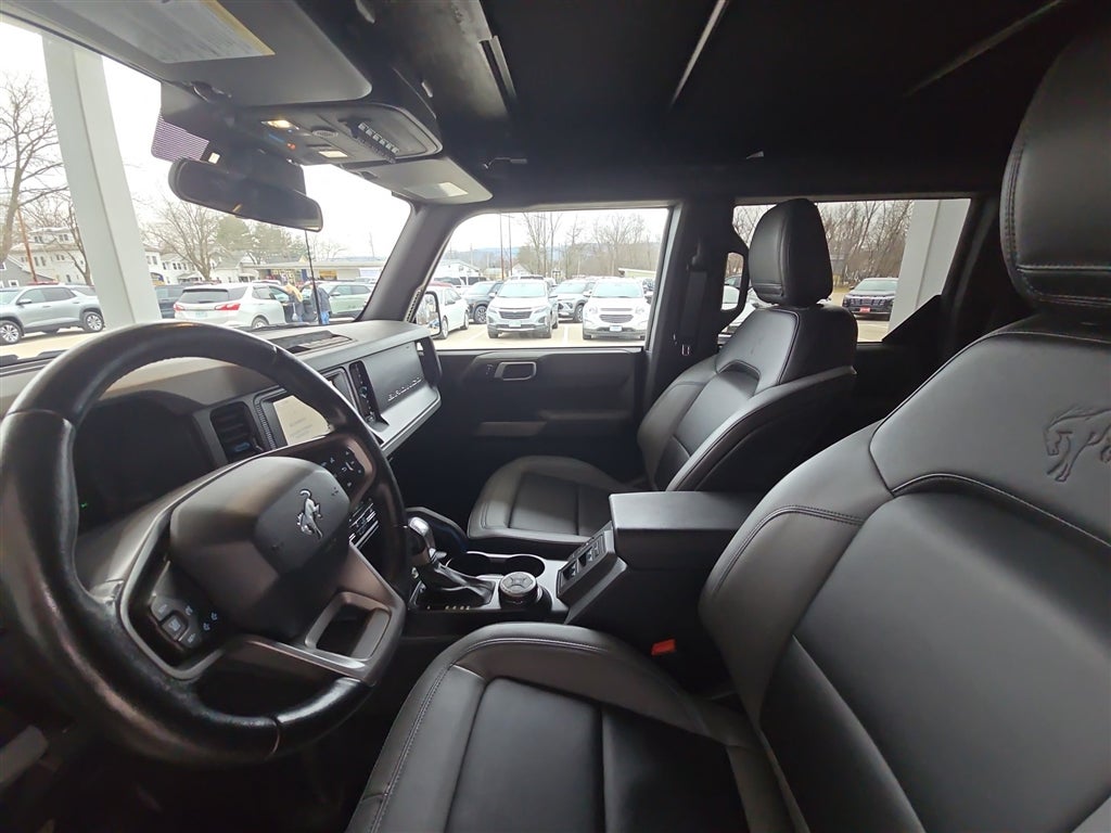 2021 Ford Bronco Base