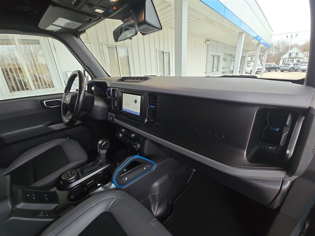 2021 Ford Bronco Base