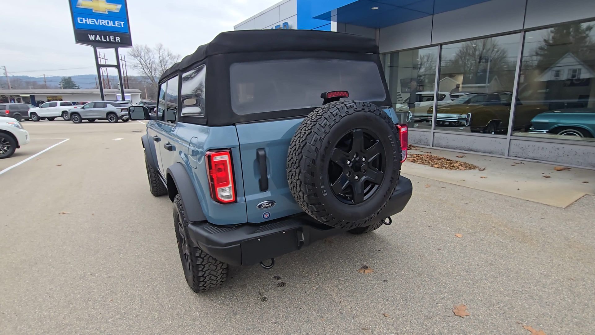 2021 Ford Bronco Base