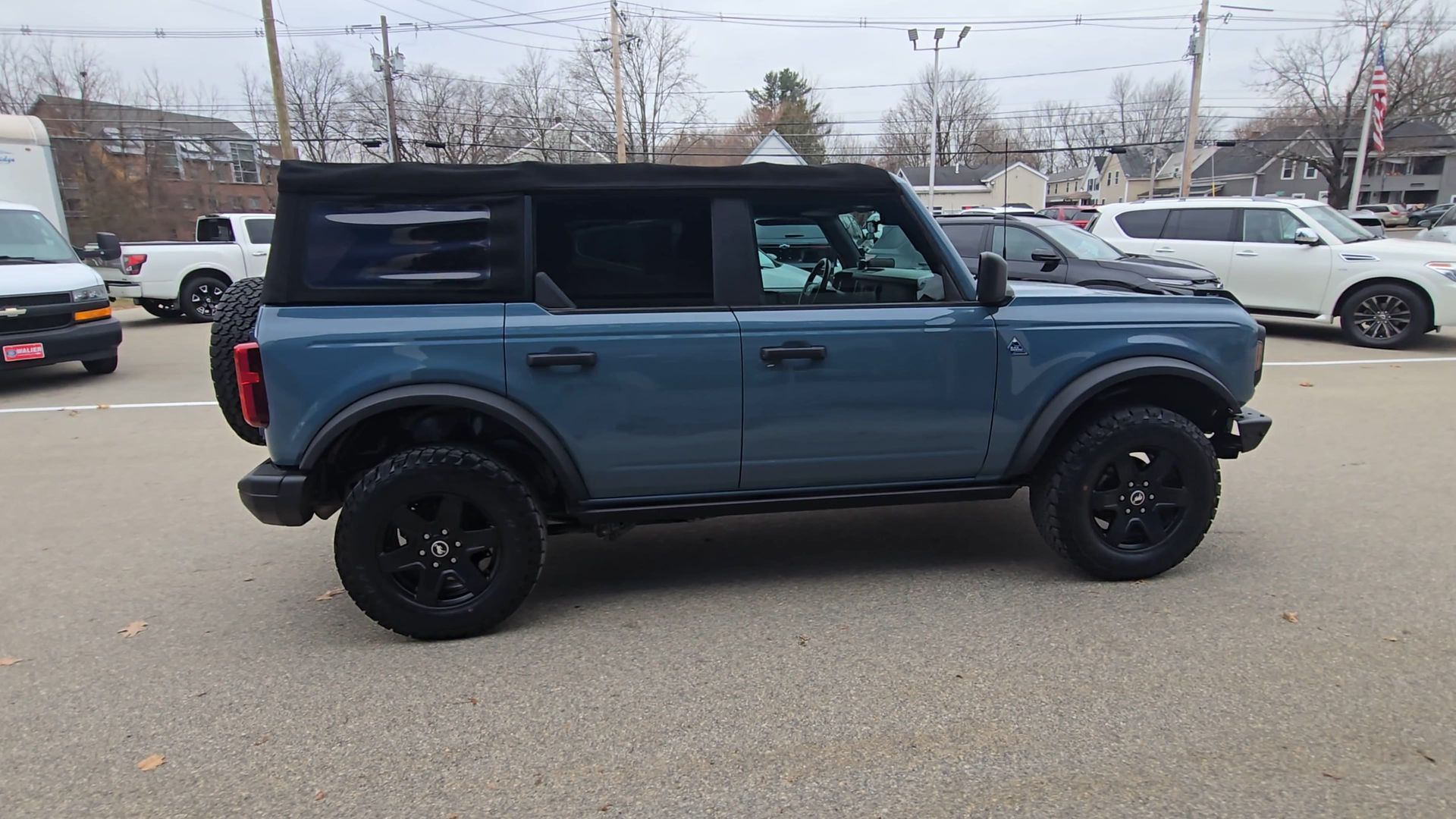 2021 Ford Bronco Base