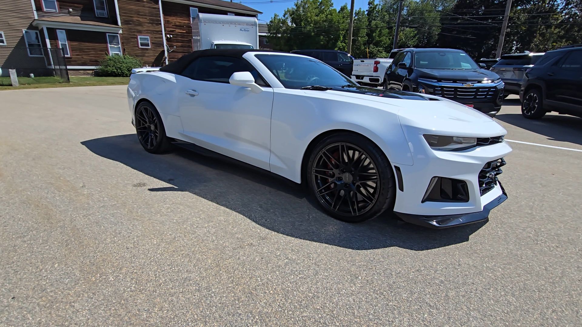2018 Chevrolet Camaro ZL1