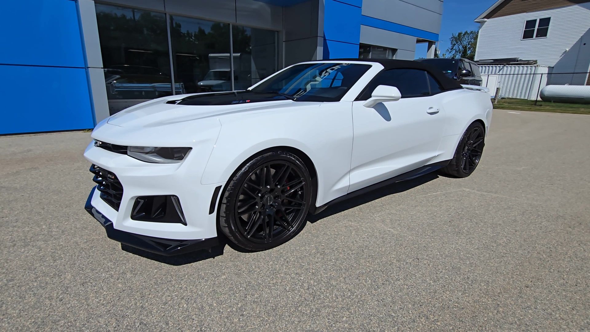 2018 Chevrolet Camaro ZL1