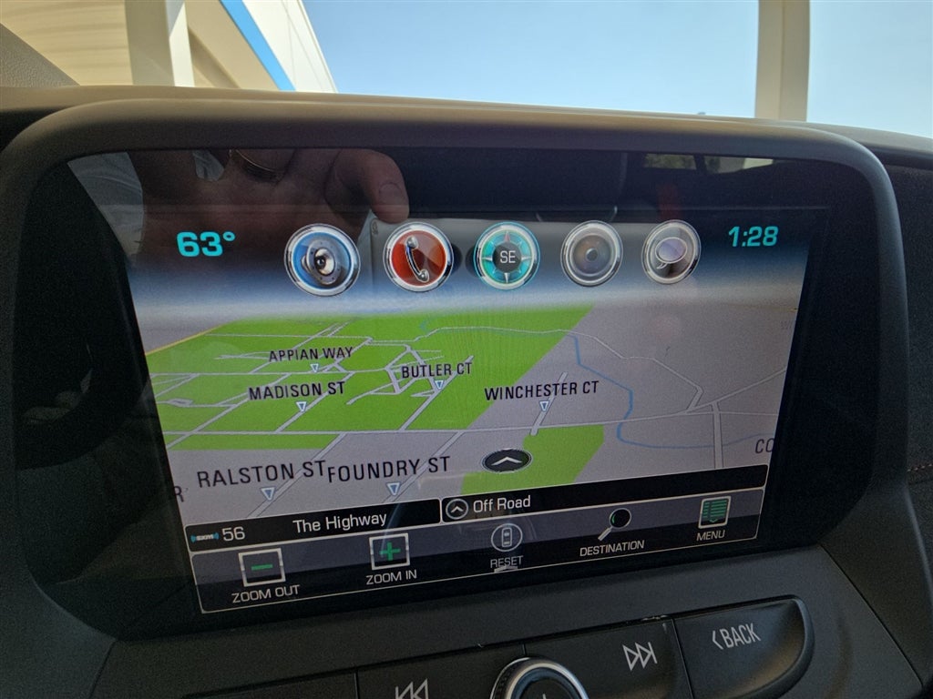 2018 Chevrolet Camaro ZL1