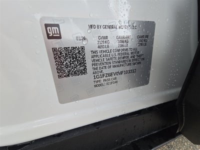 2027 Chevrolet Bolt RS