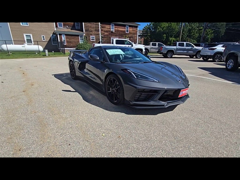 2027 Chevrolet Corvette Stingray 3LT