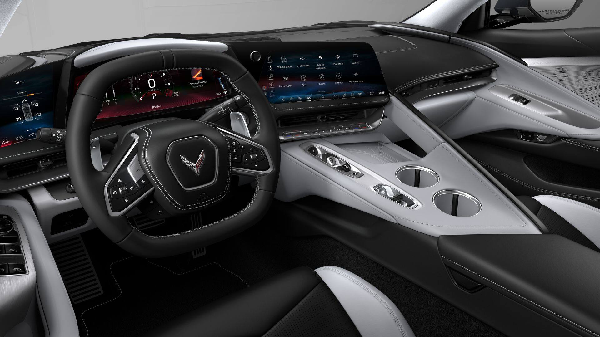 2027 Chevrolet Corvette Stingray 3LT