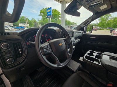 2025 Chevrolet Silverado 3500 HD Chassis Cab Work Truck