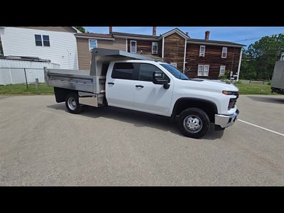 2025 Chevrolet Silverado 3500 HD Chassis Cab Work Truck