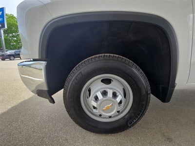 2025 Chevrolet Silverado 3500 HD Chassis Cab Work Truck