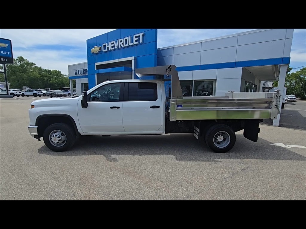 2025 Chevrolet Silverado 3500 HD Chassis Cab Work Truck