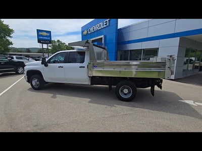 2025 Chevrolet Silverado 3500 HD Chassis Cab Work Truck