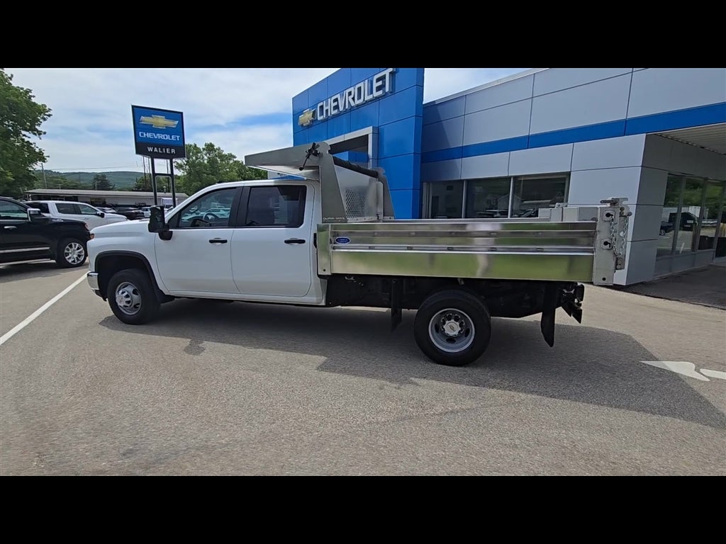 2025 Chevrolet Silverado 3500 HD Chassis Cab Work Truck