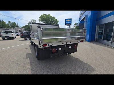 2025 Chevrolet Silverado 3500 HD Chassis Cab Work Truck