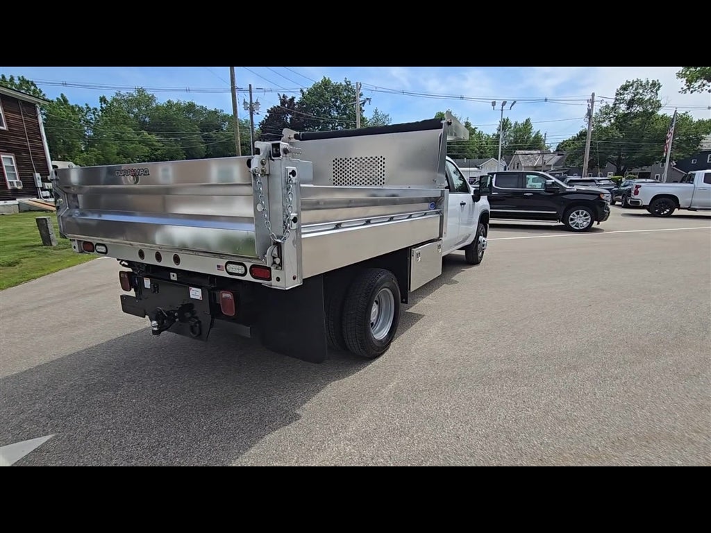 2025 Chevrolet Silverado 3500 HD Chassis Cab Work Truck