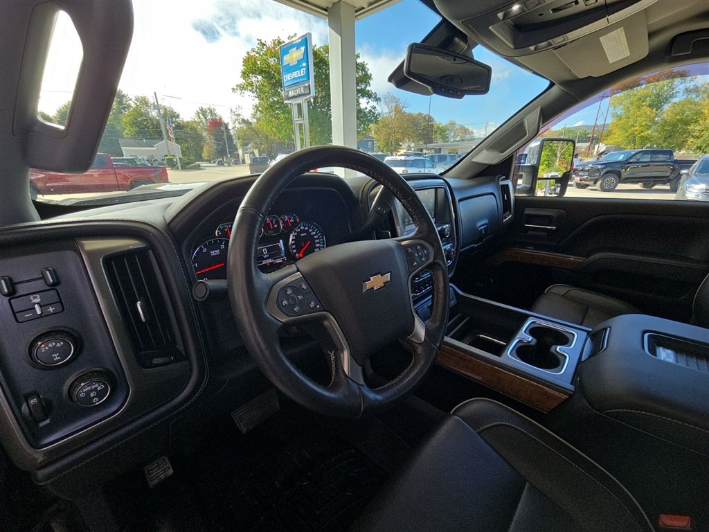 2018 Chevrolet Silverado 2500 HD High Country