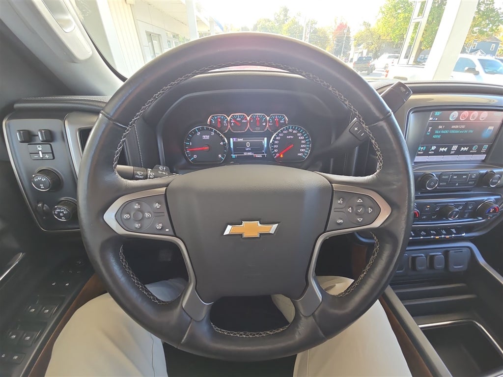 2018 Chevrolet Silverado 2500 HD High Country