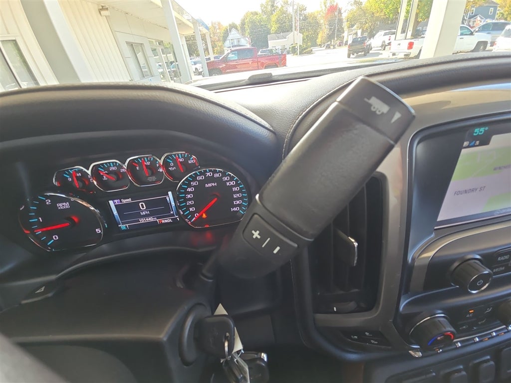 2018 Chevrolet Silverado 2500 HD High Country