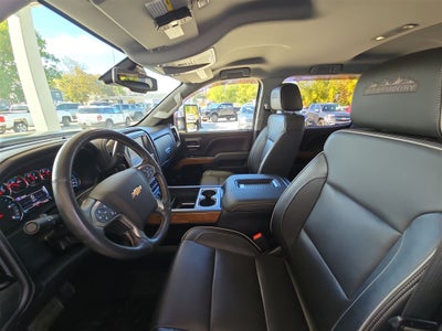 2018 Chevrolet Silverado 2500 HD High Country